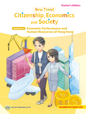 Module 2.4 Economic Per formance and Human Resources of Hong Kong Teacher's Edition Textbook