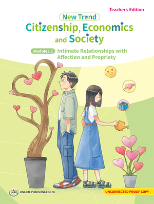 Module 3.1 Intimate Relationships with Affection and Propriety Teacher's Edition Textbook