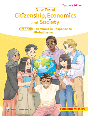 Module 3.4 The World in Response to Global Issues Teacher's Edition Textbook